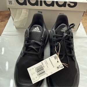Adidas Kids Black Sneakers